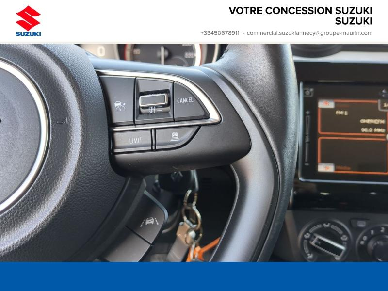 Photo 17 de l’annonce de SUZUKI Swift d’occasion à vendre à ANNECY