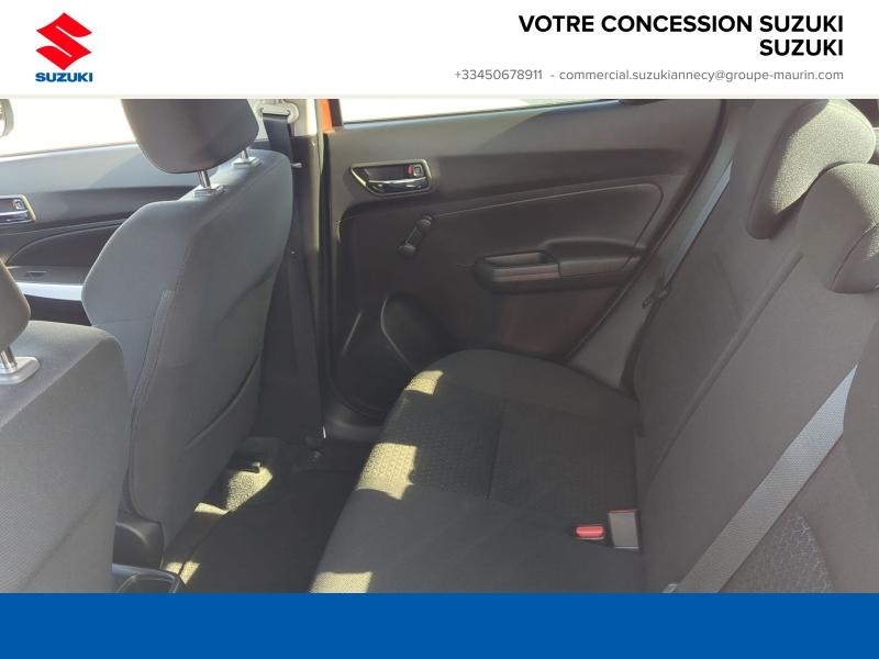 Photo 19 de l’annonce de SUZUKI Swift d’occasion à vendre à ANNECY