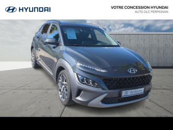 En savoir plus sur cette annonce de HYUNDAI Kona 1.6 GDi 141ch Hybrid Creative DCT-6 d’occasion HYUNDAI Kona d’occasion à vendre à PERPIGNAN