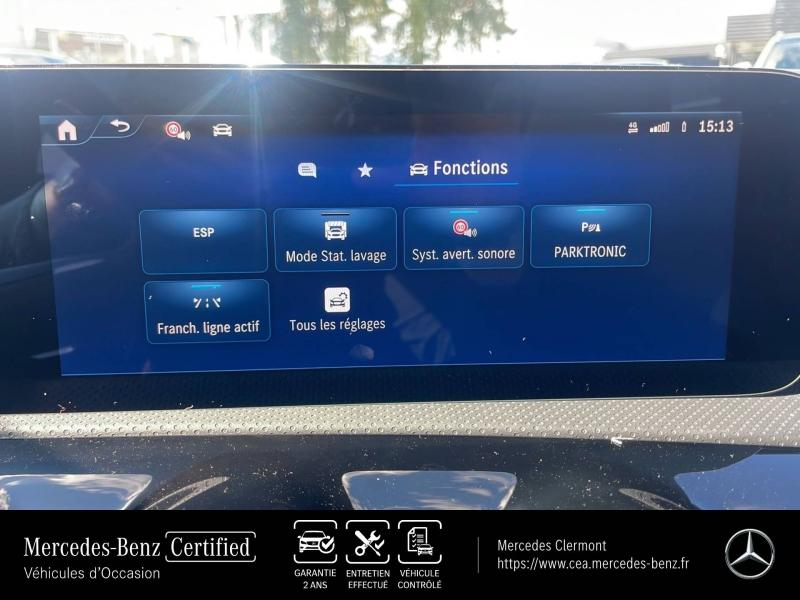 Photo 16 de l’annonce de MERCEDES-BENZ Classe A d’occasion à vendre à AUBIÈRE