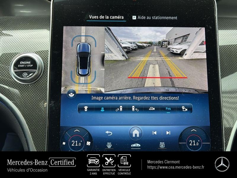 Photo 14 de l’annonce de MERCEDES-BENZ GLC d’occasion à vendre à AUBIÈRE