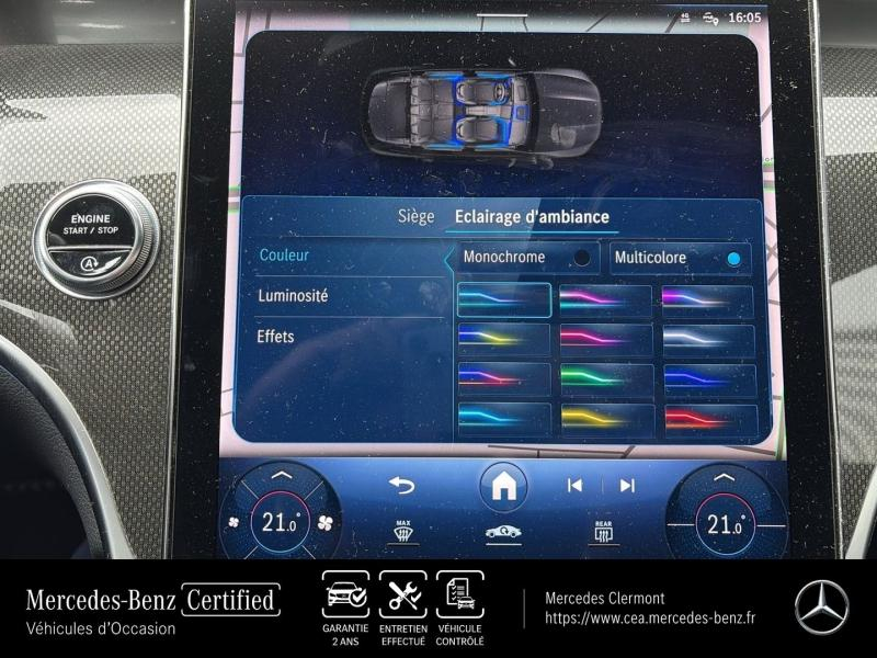 Photo 16 de l’annonce de MERCEDES-BENZ GLC d’occasion à vendre à AUBIÈRE