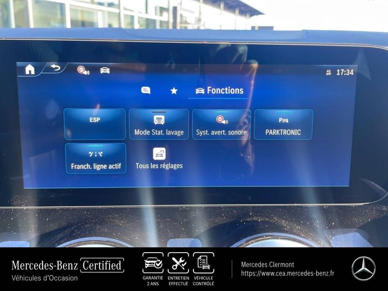 Photo 17 de l’annonce de MERCEDES-BENZ Classe GLA d’occasion à vendre à AUBIÈRE