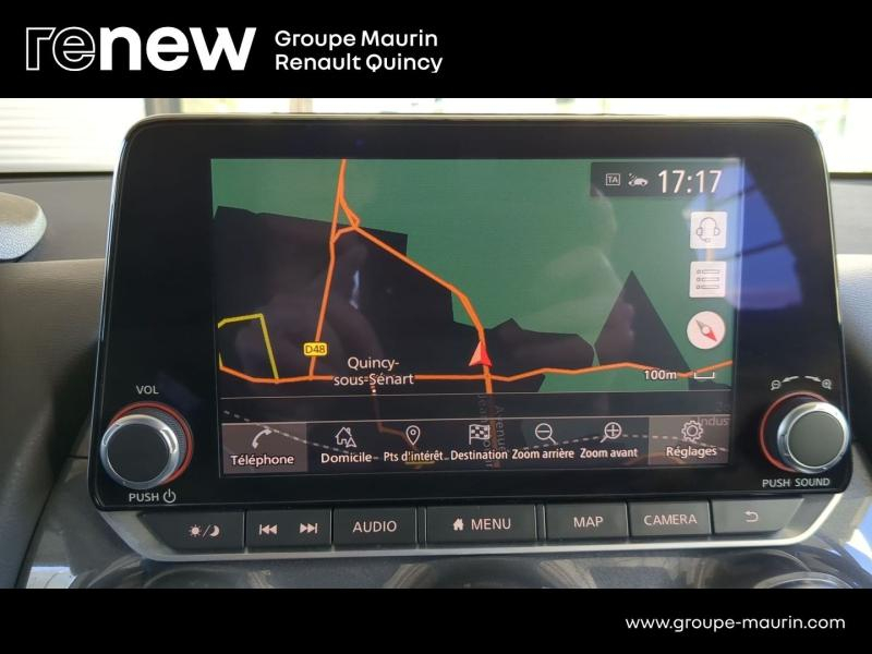 group.seo.links.detann.title Photo 17 de l’annonce de NISSAN Juke d’occasion à vendre à QUINCY-SOUS-SÉNART