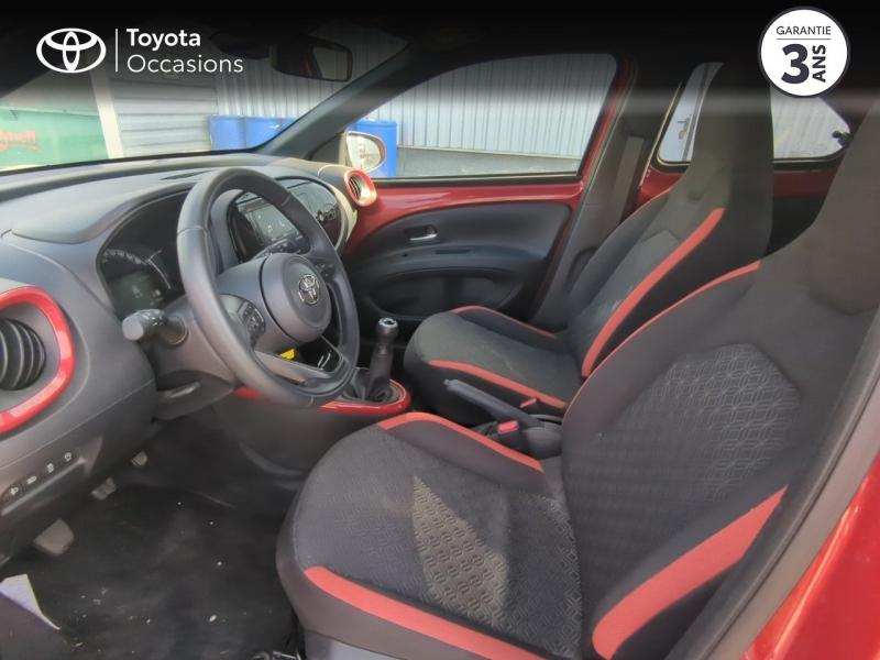 Photo 11 de l’annonce de TOYOTA Aygo X d’occasion à vendre à NÎMES