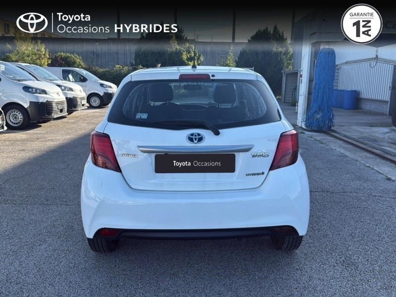 Photo 4 de l’annonce de TOYOTA Yaris d’occasion à vendre à NÎMES