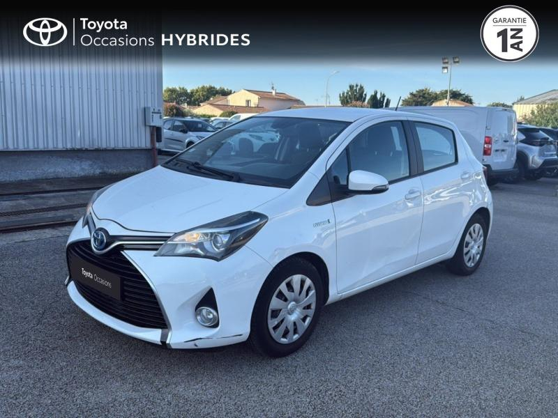 Photo 17 de l’annonce de TOYOTA Yaris d’occasion à vendre à NÎMES