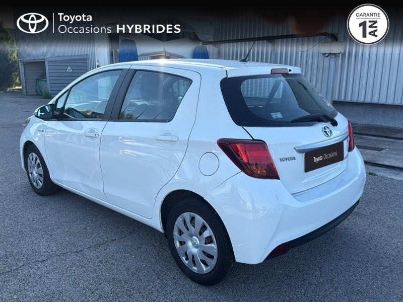 Photo 18 de l’annonce de TOYOTA Yaris d’occasion à vendre à NÎMES