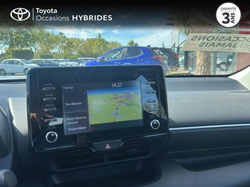 Photo 15 de l’annonce de TOYOTA Yaris d’occasion à vendre à ALÈS