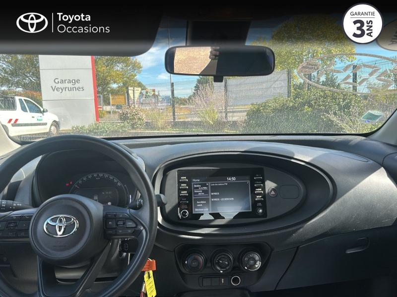 Photo 8 de l’annonce de TOYOTA Aygo X d’occasion à vendre à ALÈS