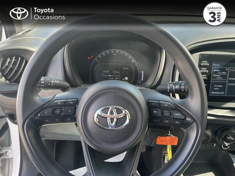 Photo 9 de l’annonce de TOYOTA Aygo X d’occasion à vendre à ALÈS