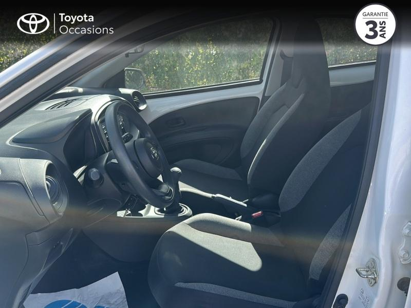 Photo 11 de l’annonce de TOYOTA Aygo X d’occasion à vendre à ALÈS