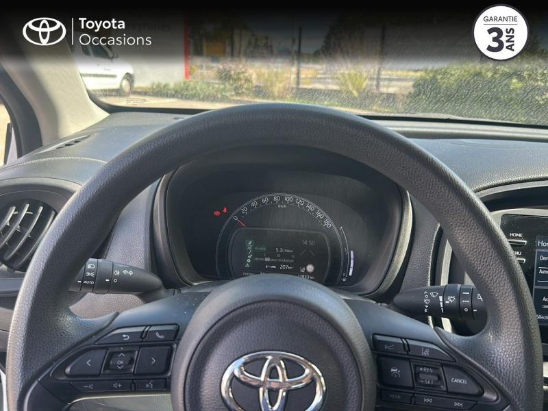 Photo 13 de l’annonce de TOYOTA Aygo X d’occasion à vendre à ALÈS