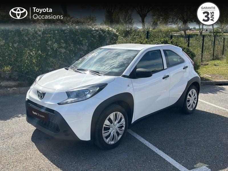 Photo 17 de l’annonce de TOYOTA Aygo X d’occasion à vendre à ALÈS