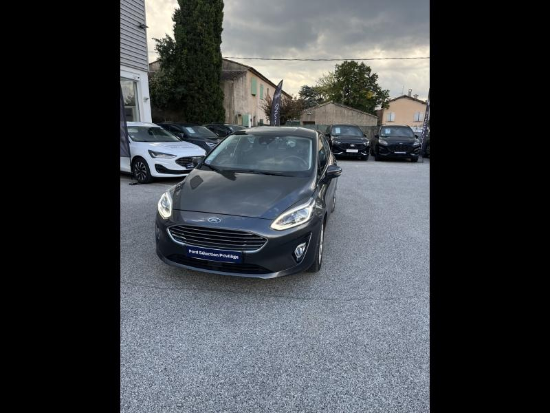 Photo 3 de l’annonce de FORD Fiesta d’occasion à vendre à BRIGNOLES