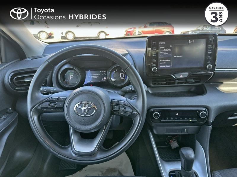 Photo 8 de l’annonce de TOYOTA Yaris d’occasion à vendre à LATTES