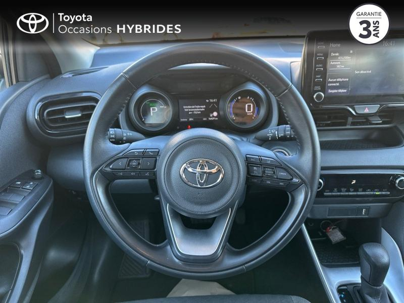 Photo 9 de l’annonce de TOYOTA Yaris d’occasion à vendre à LATTES