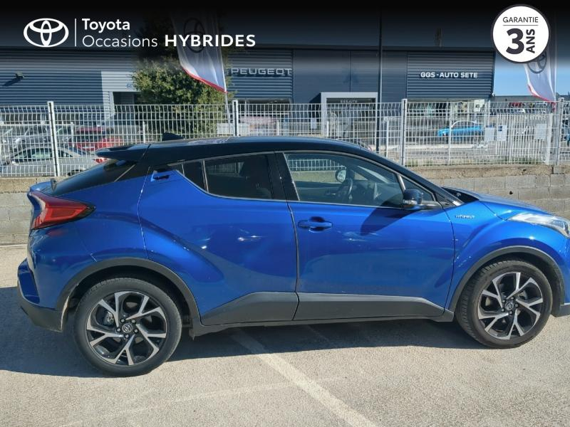 Photo 17 de l’annonce de TOYOTA C-HR d’occasion à vendre à SÈTE