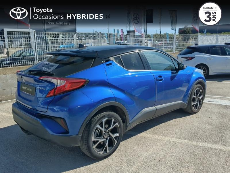 Photo 18 de l’annonce de TOYOTA C-HR d’occasion à vendre à SÈTE