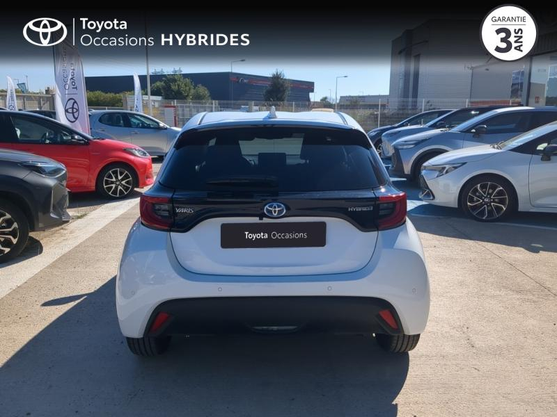 Photo 4 de l’annonce de TOYOTA Yaris d’occasion à vendre à SÈTE