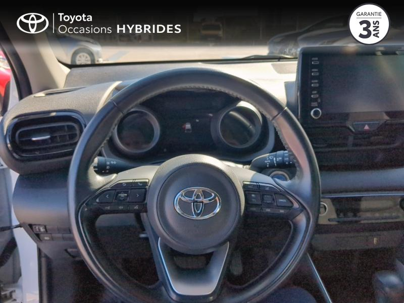 Photo 9 de l’annonce de TOYOTA Yaris d’occasion à vendre à SÈTE