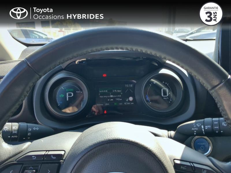 Photo 14 de l’annonce de TOYOTA Yaris d’occasion à vendre à SÈTE