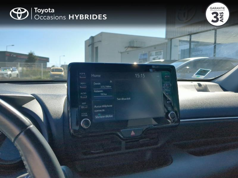 Photo 15 de l’annonce de TOYOTA Yaris d’occasion à vendre à SÈTE