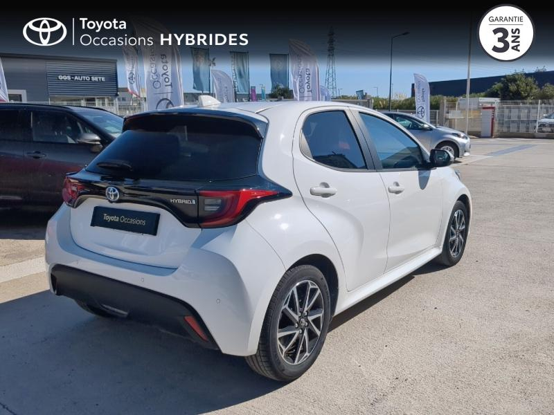 Photo 18 de l’annonce de TOYOTA Yaris d’occasion à vendre à SÈTE