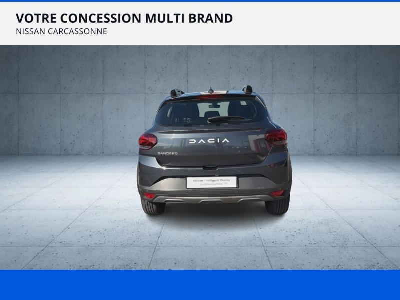 Photo 6 de l’annonce de DACIA Sandero d’occasion à vendre à CARCASSONNE