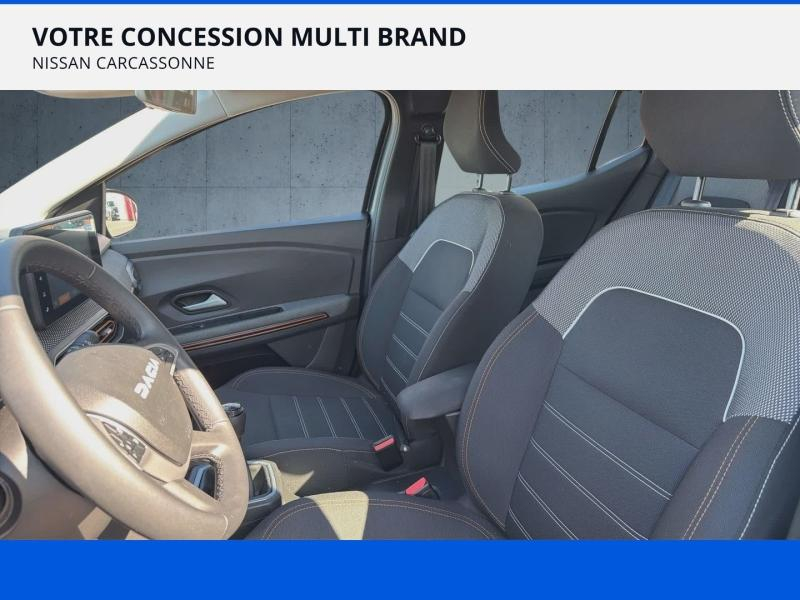Photo 12 de l’annonce de DACIA Sandero d’occasion à vendre à CARCASSONNE