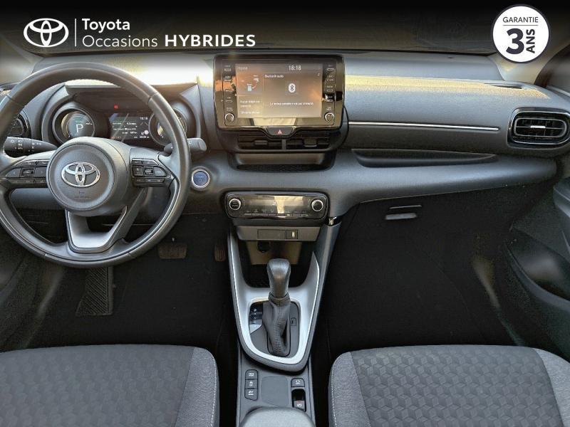 Photo 8 de l’annonce de TOYOTA Yaris d’occasion à vendre à MONTFAVET