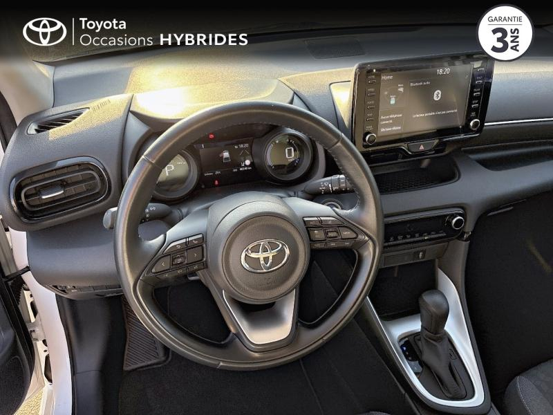Photo 9 de l’annonce de TOYOTA Yaris d’occasion à vendre à MONTFAVET