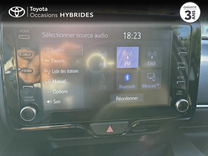 Photo 15 de l’annonce de TOYOTA Yaris d’occasion à vendre à MONTFAVET