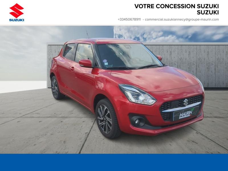 Photo 7 de l’annonce de SUZUKI Swift d’occasion à vendre à ANNECY