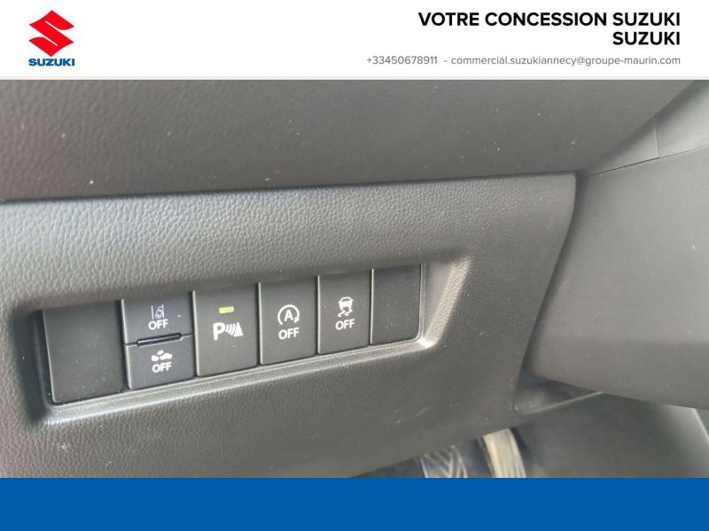 Photo 10 de l’annonce de SUZUKI Swift d’occasion à vendre à ANNECY