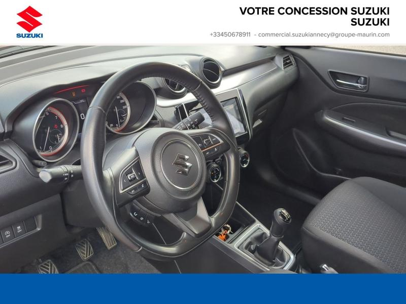 Photo 11 de l’annonce de SUZUKI Swift d’occasion à vendre à ANNECY