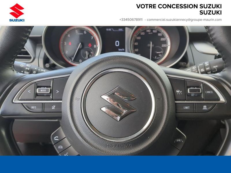 Photo 12 de l’annonce de SUZUKI Swift d’occasion à vendre à ANNECY