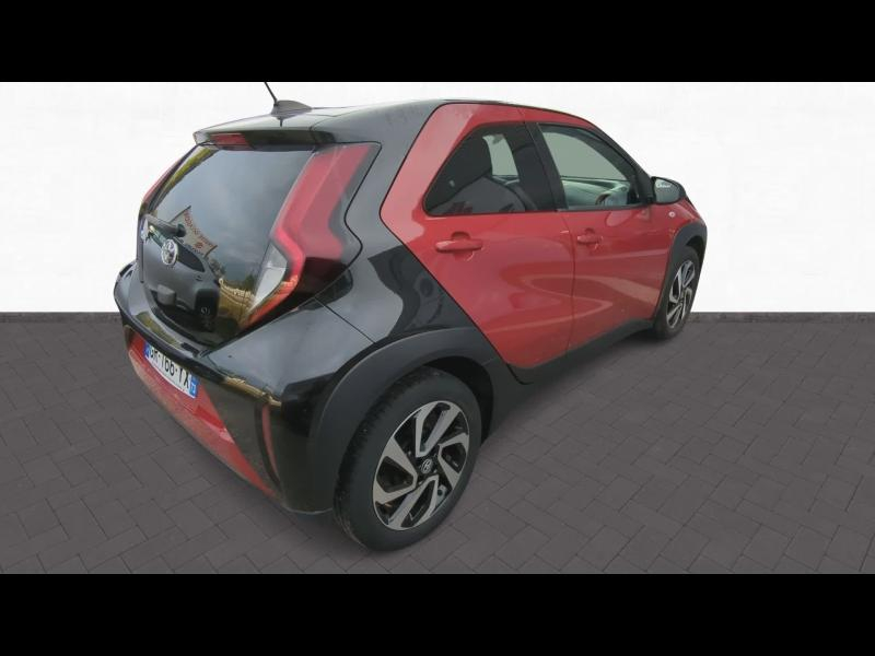 Photo 4 de l’annonce de TOYOTA Aygo X d’occasion à vendre à CHAMBERY