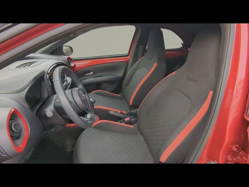 Photo 9 de l’annonce de TOYOTA Aygo X d’occasion à vendre à CHAMBERY