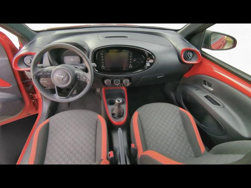 Photo 11 de l’annonce de TOYOTA Aygo X d’occasion à vendre à CHAMBERY