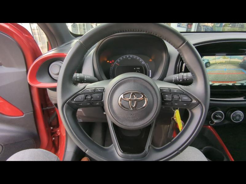 Photo 15 de l’annonce de TOYOTA Aygo X d’occasion à vendre à CHAMBERY