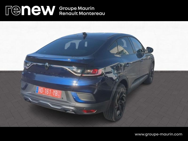 group.seo.links.detann.title Photo 5 de l’annonce de RENAULT Arkana d’occasion à vendre à VARENNES SUR SEINE