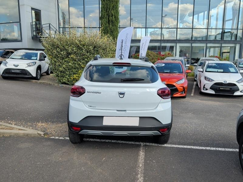 Photo 4 de l’annonce de DACIA Sandero d’occasion à vendre à AUBIÈRE