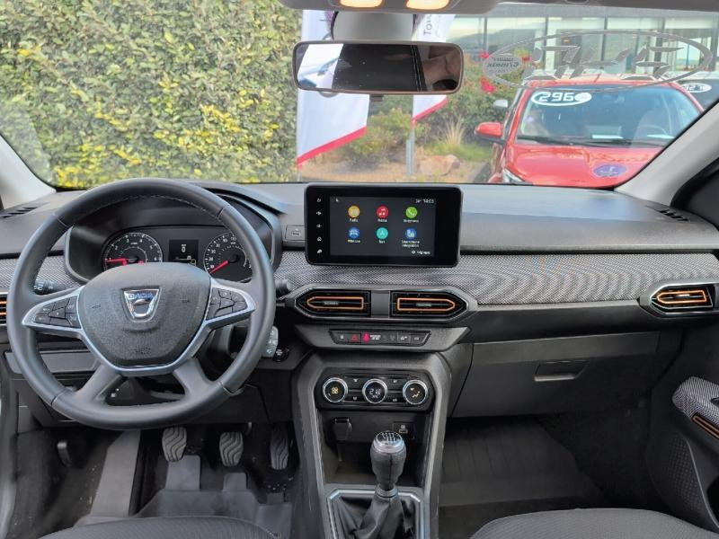 Photo 8 de l’annonce de DACIA Sandero d’occasion à vendre à AUBIÈRE