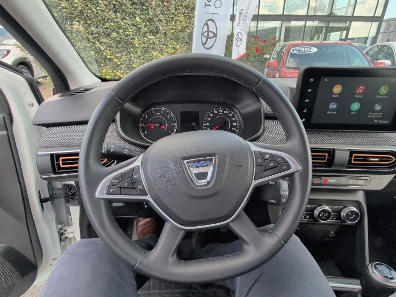 Photo 9 de l’annonce de DACIA Sandero d’occasion à vendre à AUBIÈRE