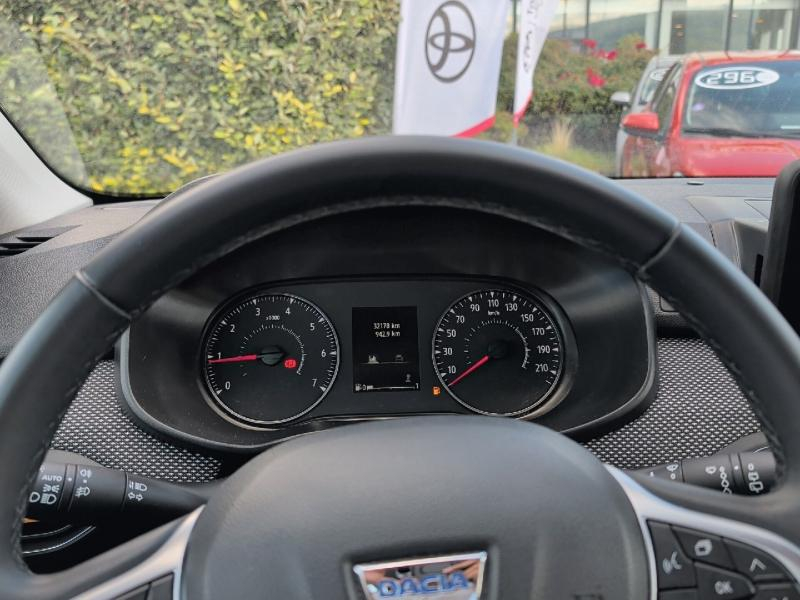 Photo 13 de l’annonce de DACIA Sandero d’occasion à vendre à AUBIÈRE