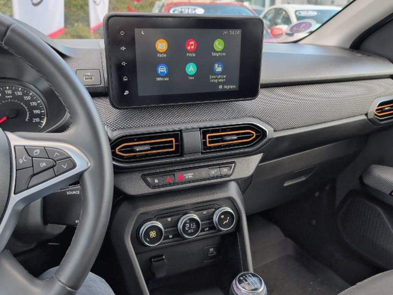 Photo 15 de l’annonce de DACIA Sandero d’occasion à vendre à AUBIÈRE