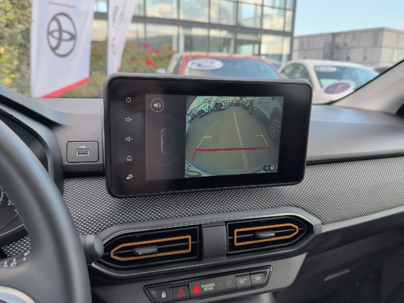 Photo 20 de l’annonce de DACIA Sandero d’occasion à vendre à AUBIÈRE