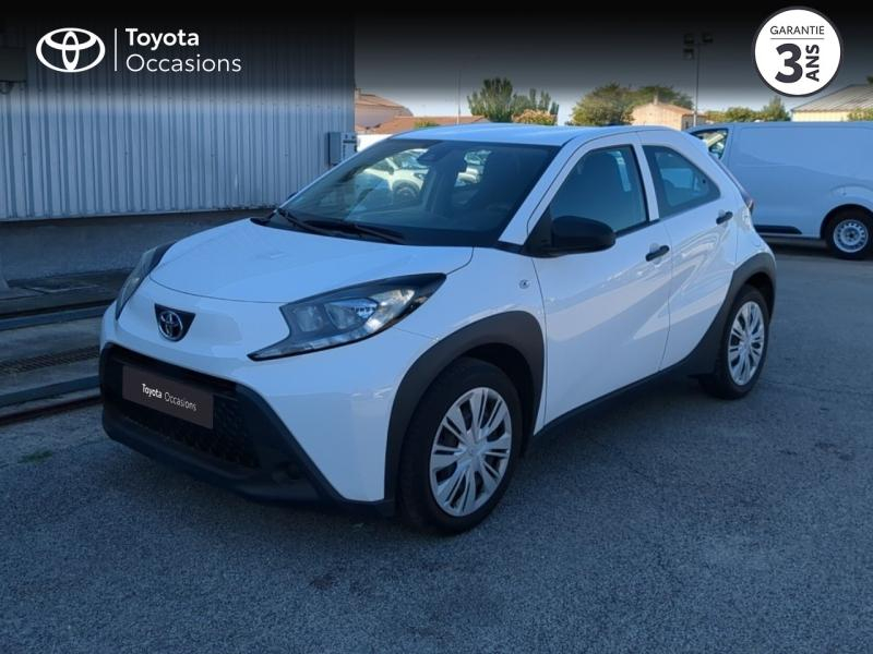 Photo 17 de l’annonce de TOYOTA Aygo X d’occasion à vendre à NÎMES