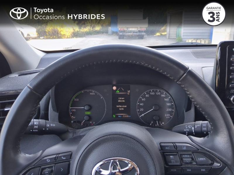 Photo 13 de l’annonce de TOYOTA Yaris d’occasion à vendre à NÎMES